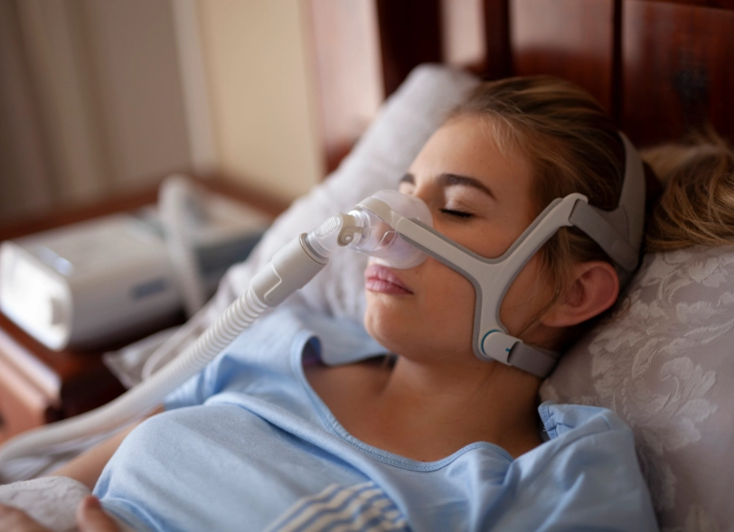 Schlafapnoe – Atemaussetzer